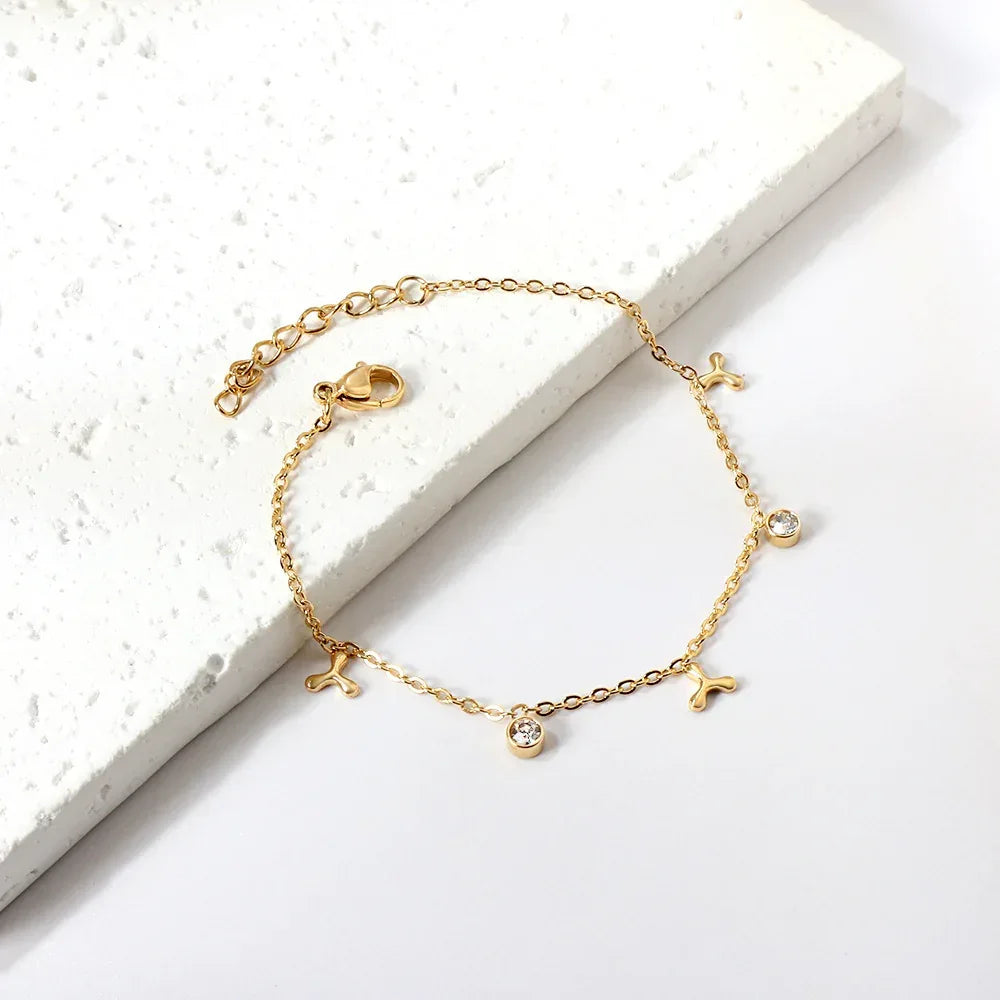 Exquisite Refined Grace Cold Bracelet - Viexta