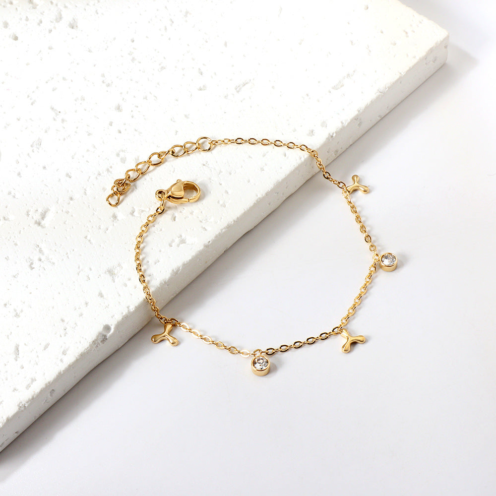 Exquisite Refined Grace Cold Bracelet