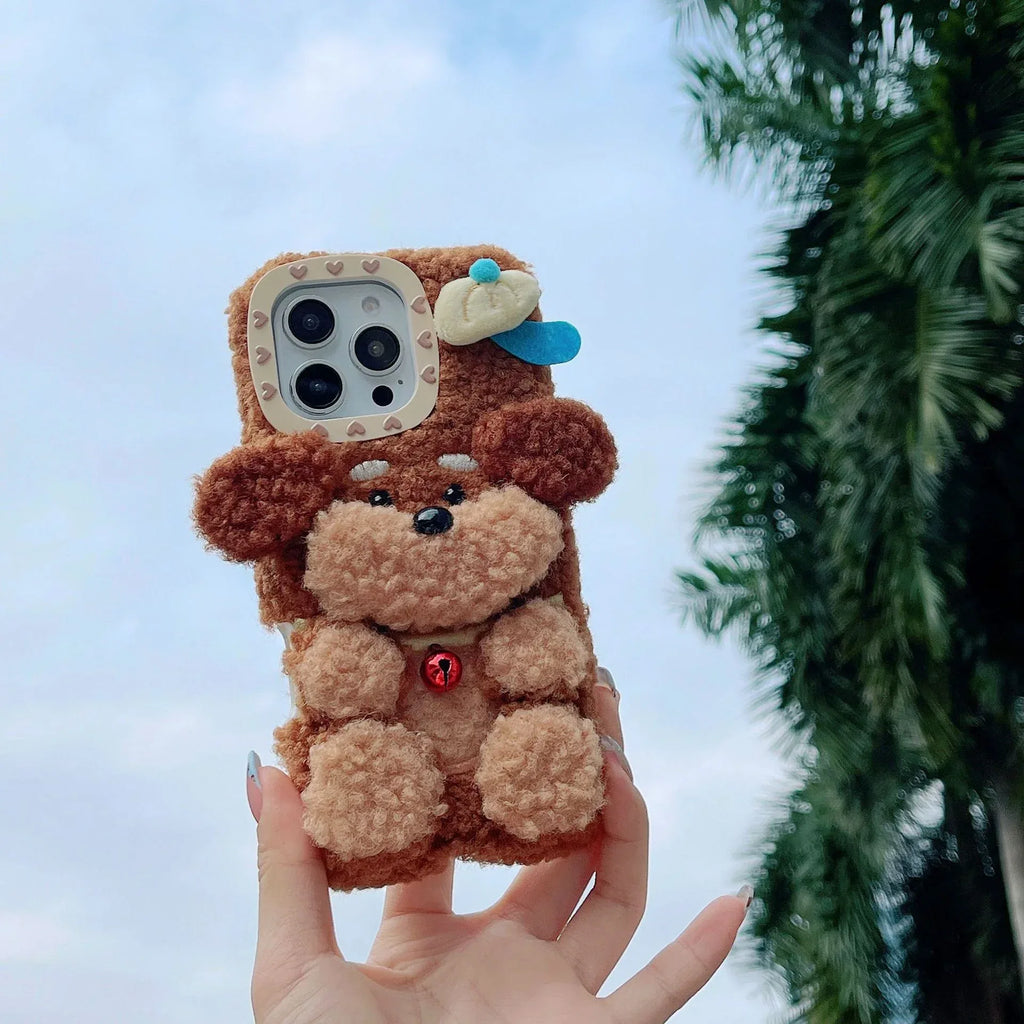 cute-furry-poodle-iphone-case - Viexta