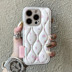 Down Jacket Small Floral iPhone Case - Viexta