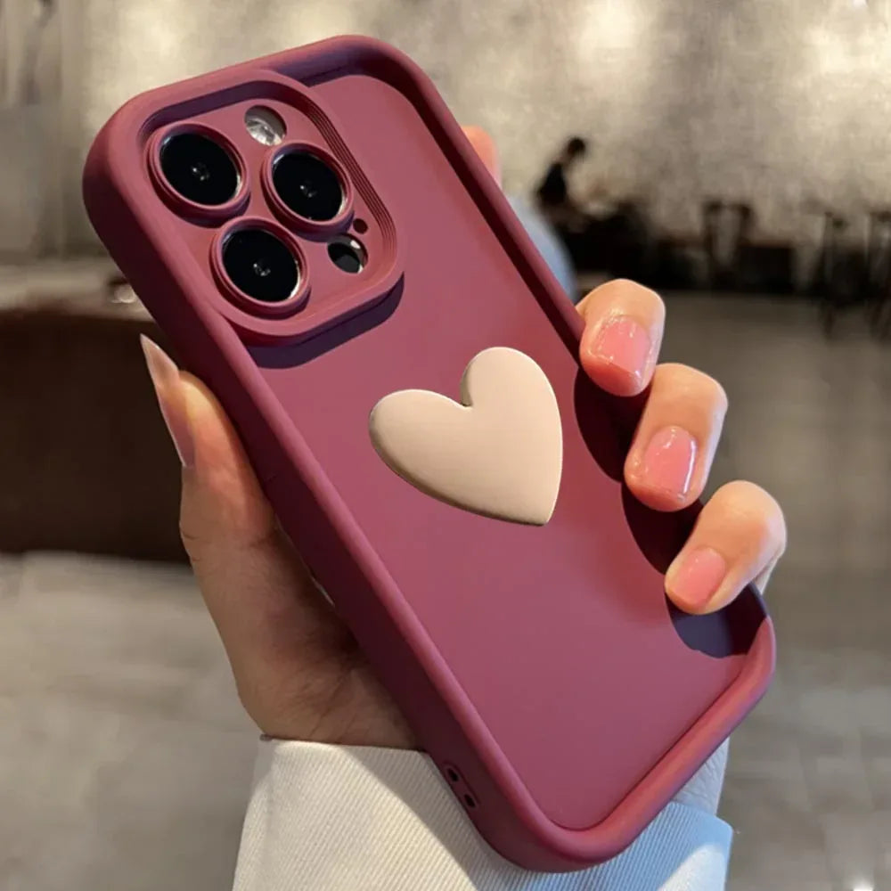 Stereo Coffee Doll Bear Soft Shell iPhone Case - Viexta