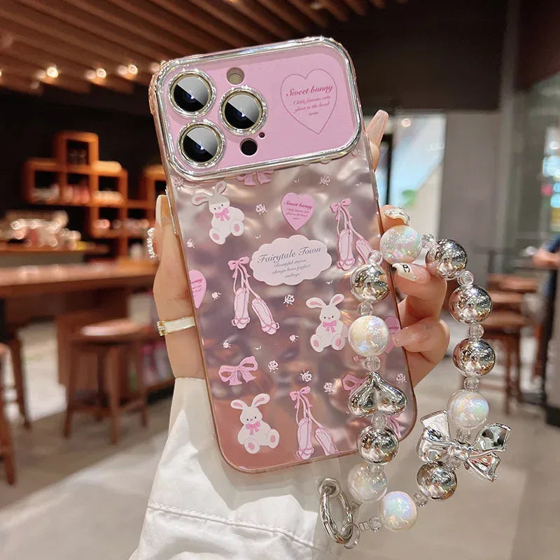Printed Cute Charms Drop-resistant iPhone Case - Viexta