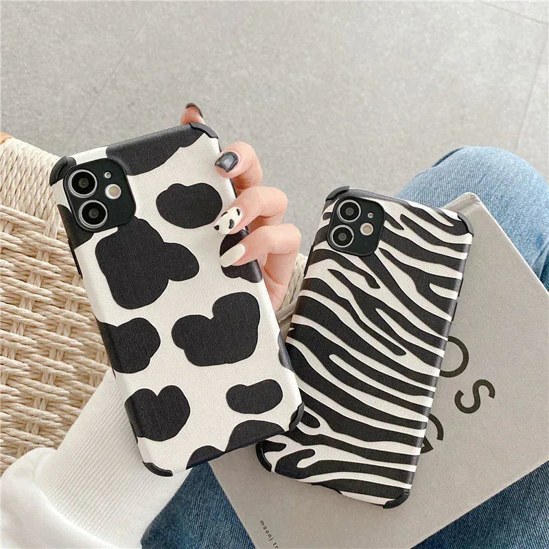 cow-pattern-iphone-case - Viexta