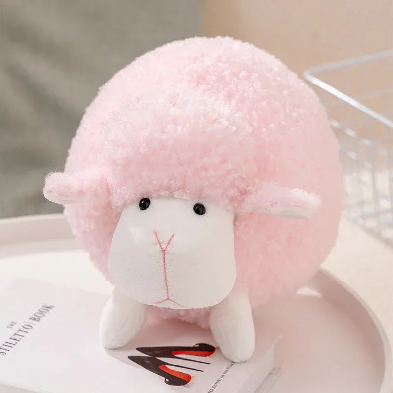 Spherical Lamb Doll Plush Toys - Viexta
