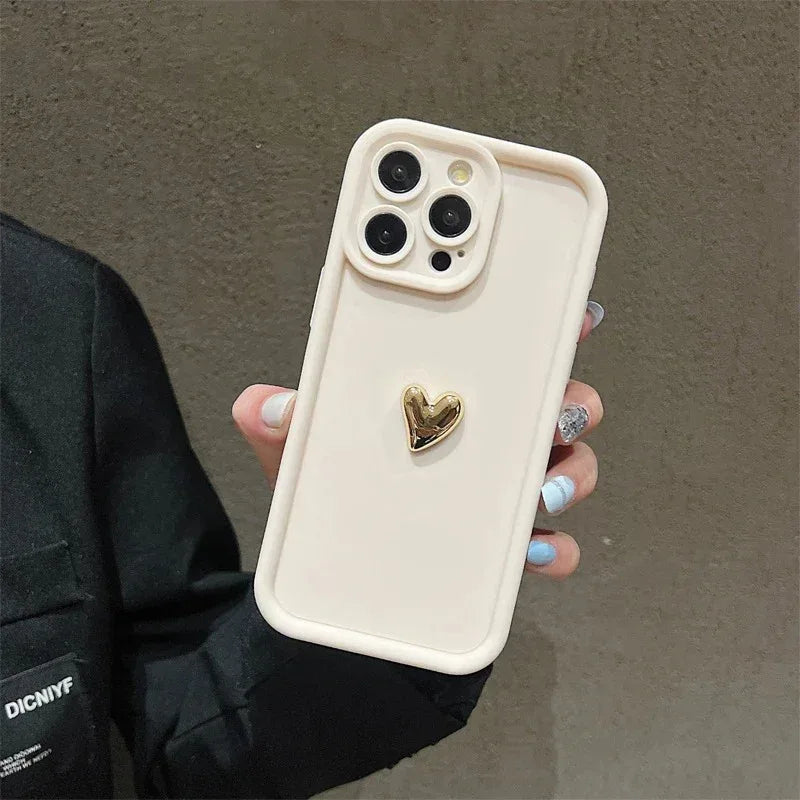 frosted-three-dimensional-iphone-case - Viexta