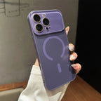 Large Window Frosted Magnetic iPhone Case - Viexta
