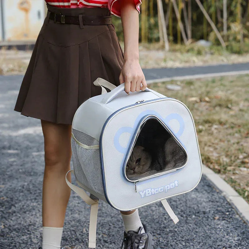 Cat Portable Backpack - Viexta
