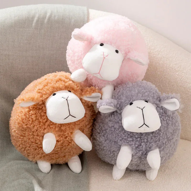 Spherical Lamb Doll Plush Toys - Viexta