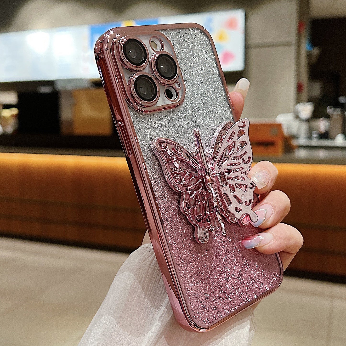 Hollow Butterfly iPhone Case