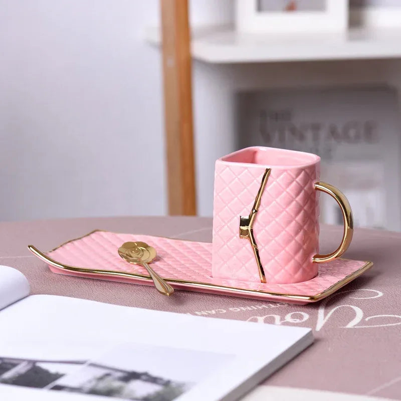 Creative Handbag Breakfast Coffee Mug - Viexta