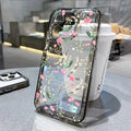 Small Floral Silicone iPhone Case - Viexta