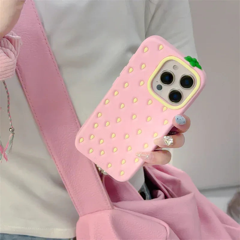 Sweet Strawberry iPhone Case - Viexta