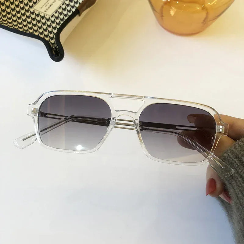 Olive Green Pilot Sunglasses - Viexta