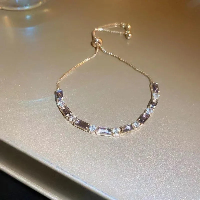 Zircon Adjustable Bracelet - Viexta