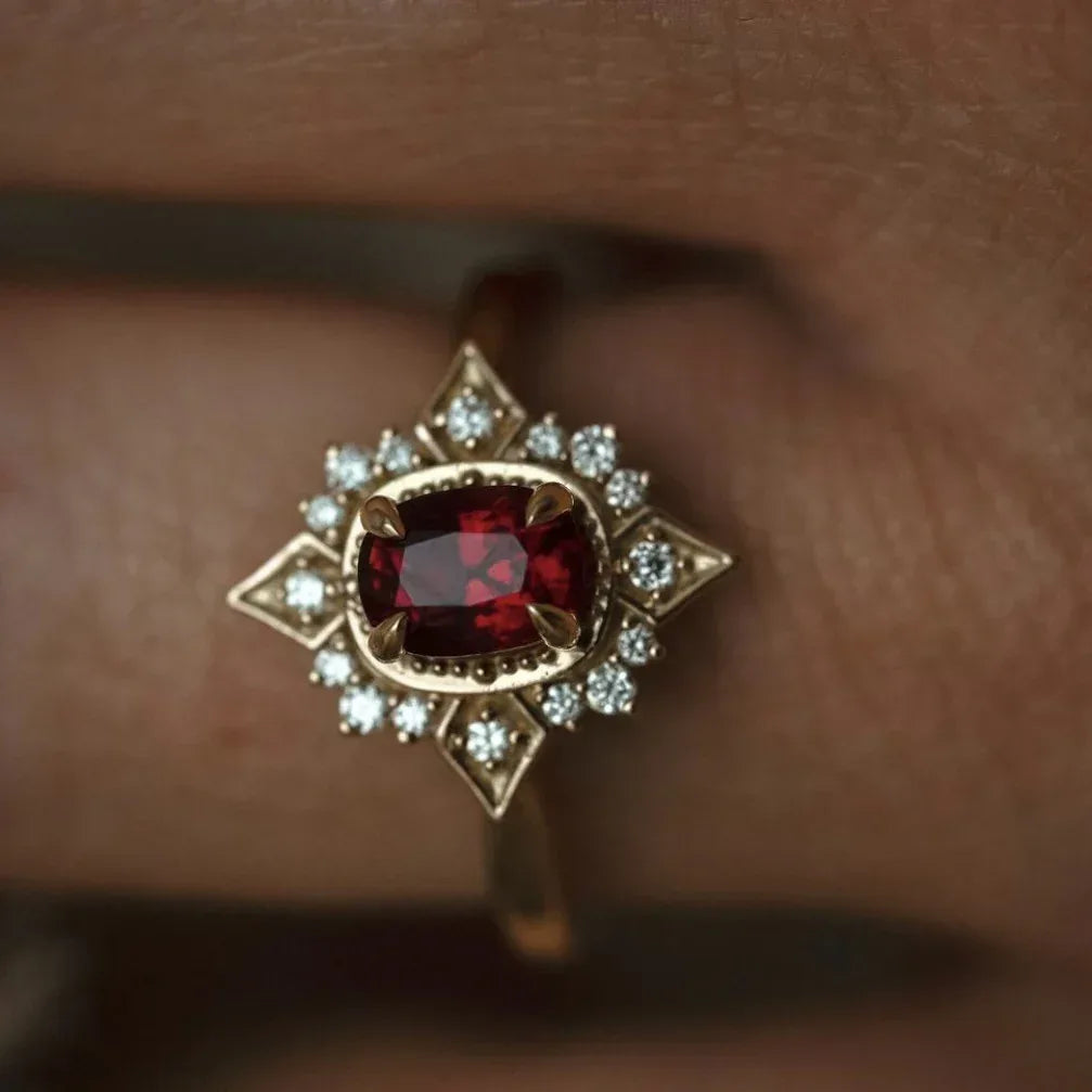 Vintage Zircon Ring - Viexta
