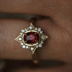 Vintage Zircon Ring