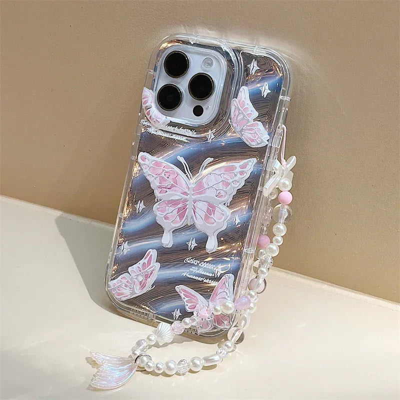 Phantom Painted Butterfly iPhone Case - Viexta