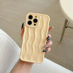 High-grade Wave Stripes iPhone Case - Viexta