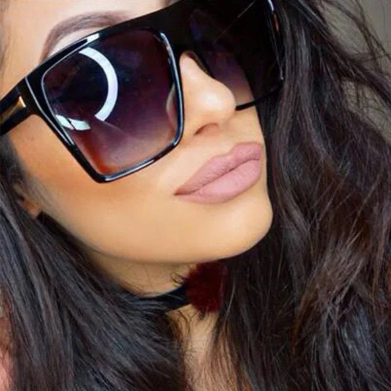 large-rim-sunglasses-personalized-sunglasses - Viexta