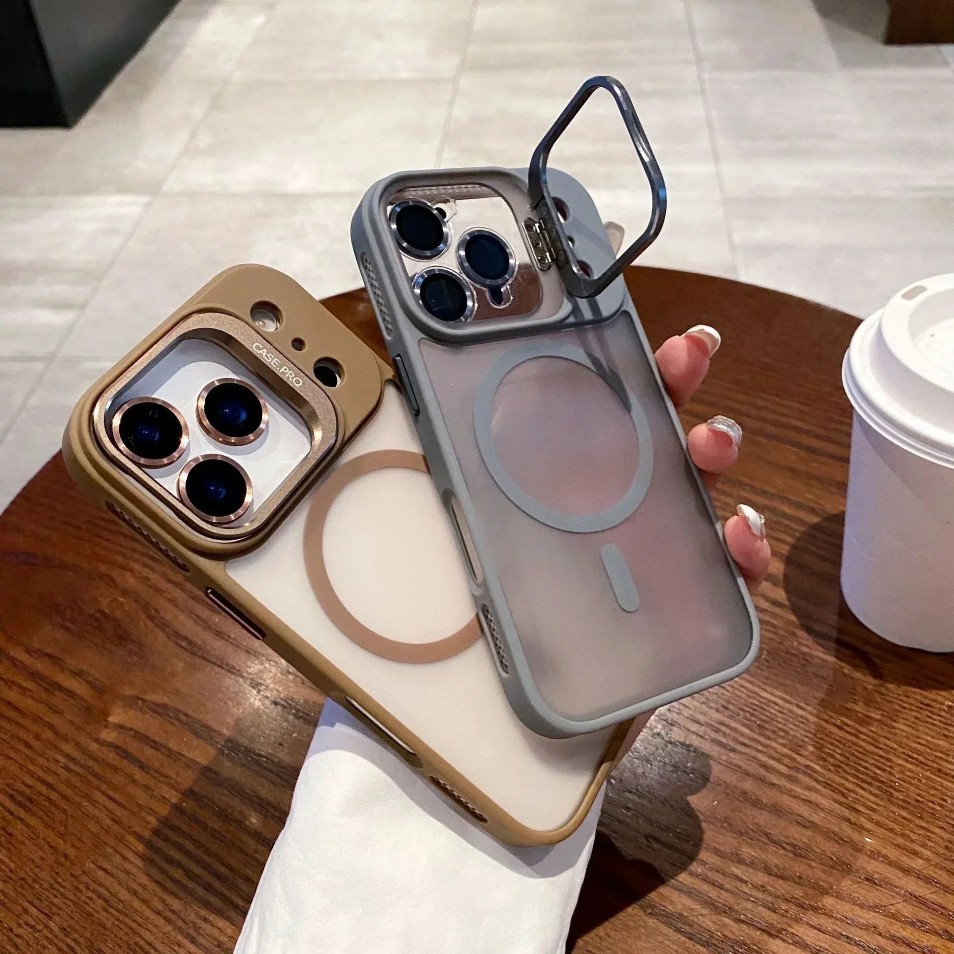 Self-contained Lens iPhone Case - Viexta