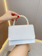 Pleated Evening Bag - Viexta