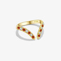 S925 Sterling Silver Open Adjustable Ring - Viexta