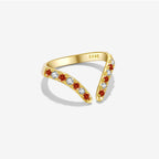 S925 Sterling Silver Open Adjustable Ring