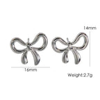 Bow Stainless Steel Necklace - Viexta