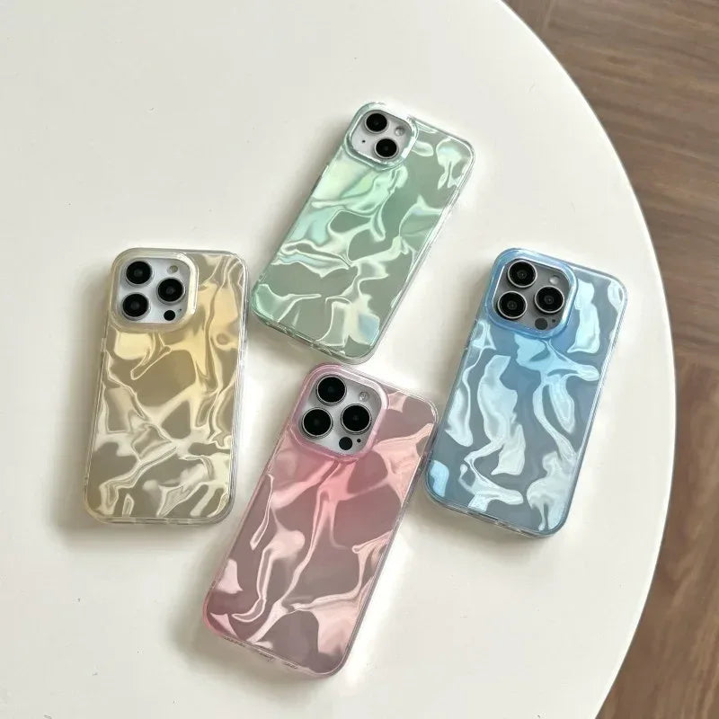Gradient Water Ripple iPhone Case - Viexta