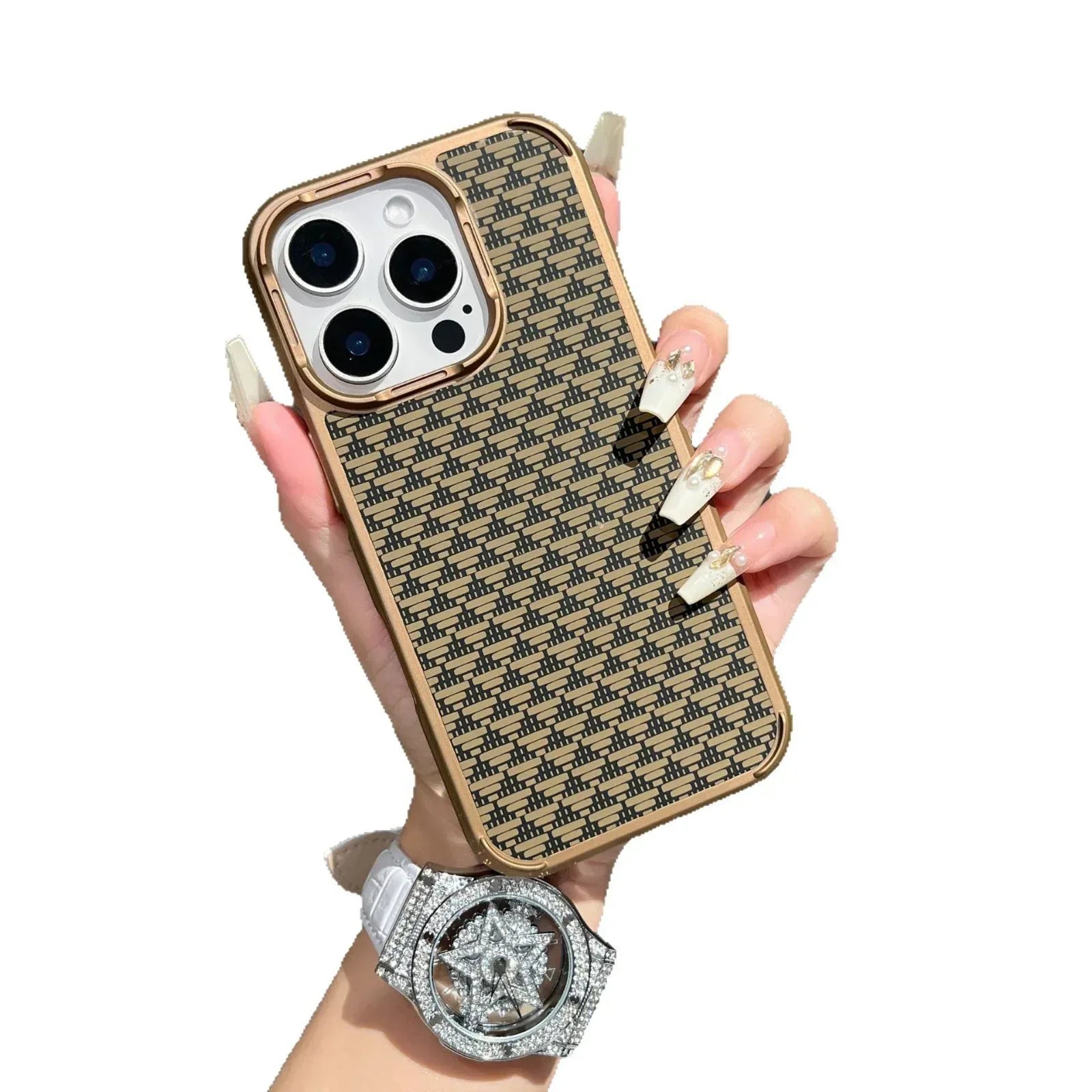 Carbon Fiber Magnetic Suction iPhone Case - Viexta