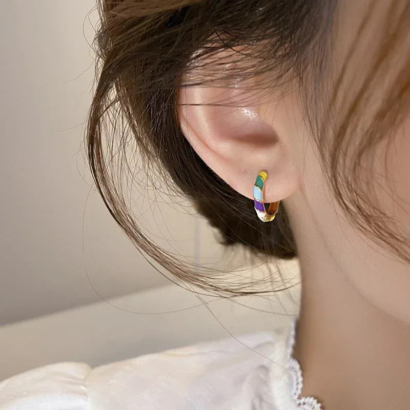 dripping-ear-ring - Viexta