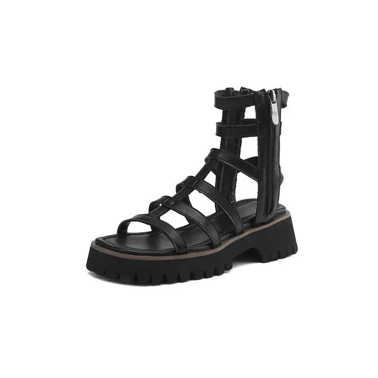 Retro Casual Women's Sandals - Viexta