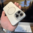 Soft Fine Circle Magnetic iPhone Case - Viexta