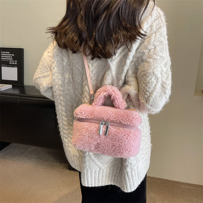 Winter Wool Niche Popular Women's Bags