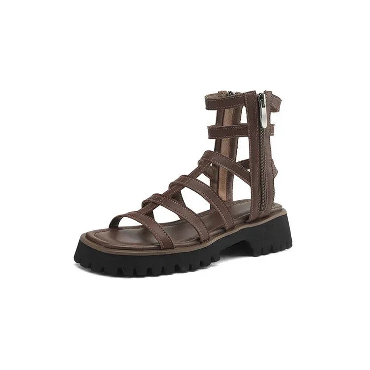 Retro Casual Women's Sandals - Viexta