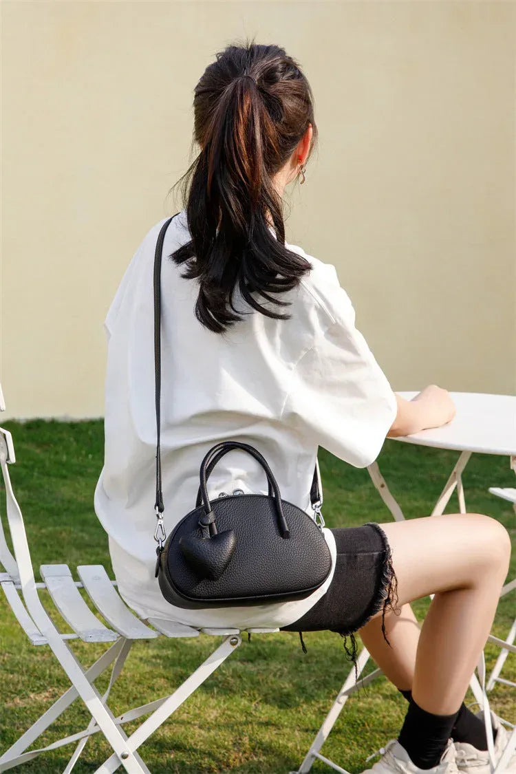 Heart Shoulder Bag - Viexta