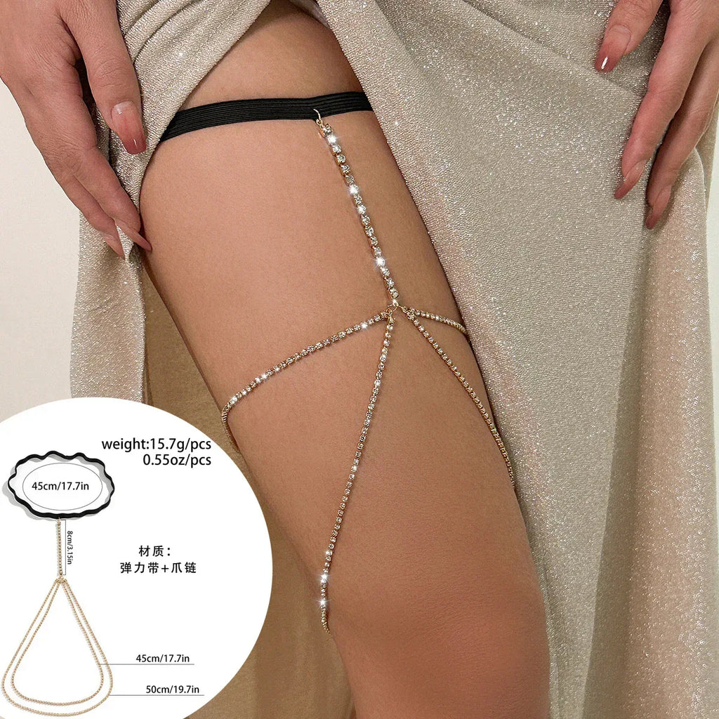 Lace Leg Ring - Viexta
