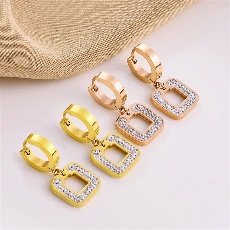 18k Trendy Hoops - Viexta