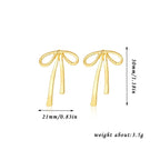 Lightweight Bow Earrings - Viexta