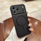 Magnetic Suction Hole Protective Sleeve iPhone Case - Viexta