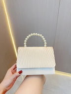Pleated Evening Bag - Viexta