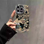 Retro Brown Butterflyi Phone Case - Viexta