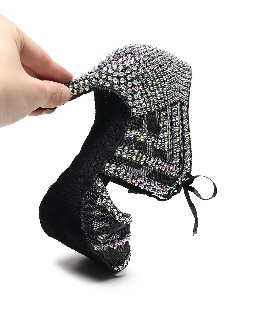 Soft Bottom Latin High-heel - Viexta