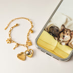 Love Titanium Steel Bracelet