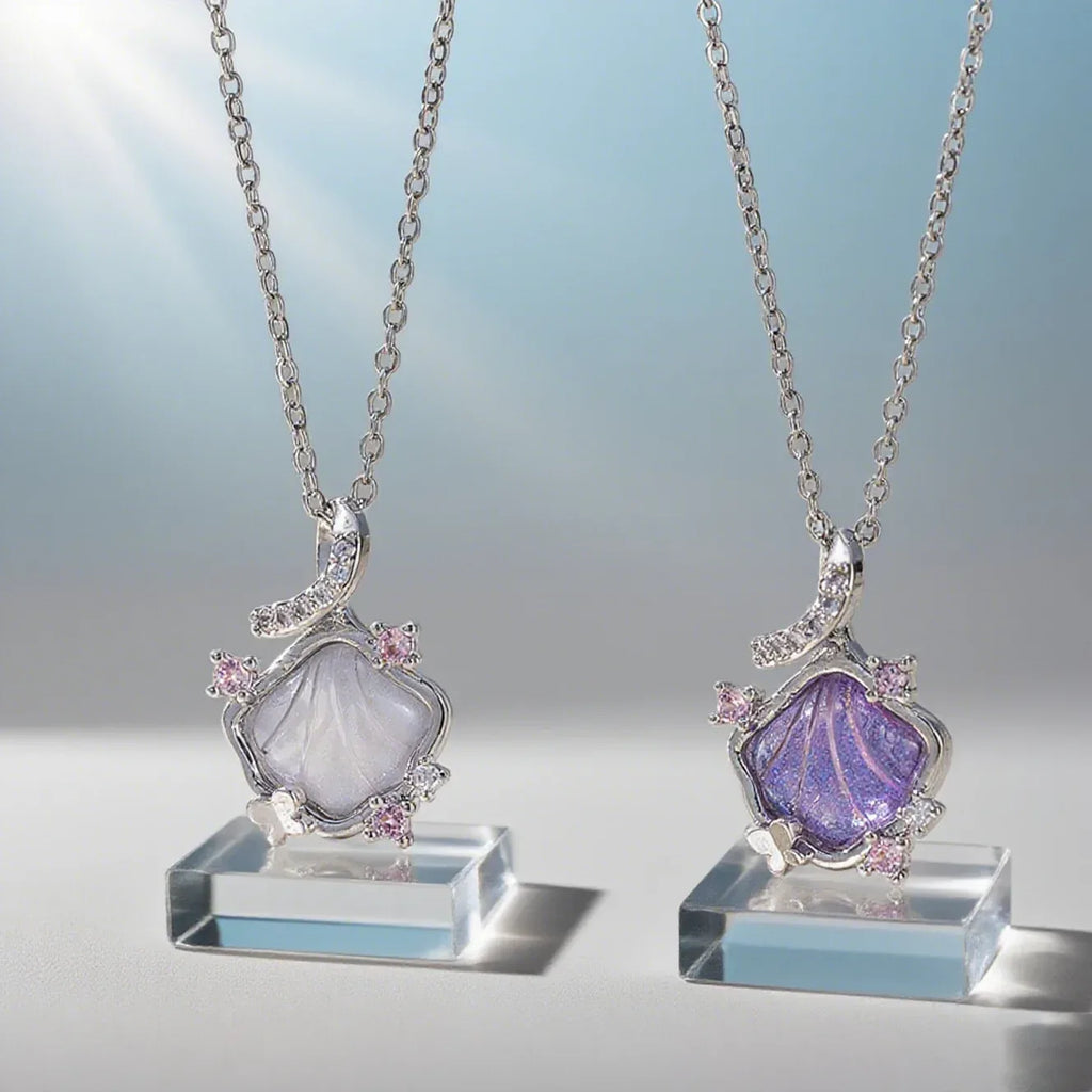 Shell Pendant Clavicle Chain - Viexta