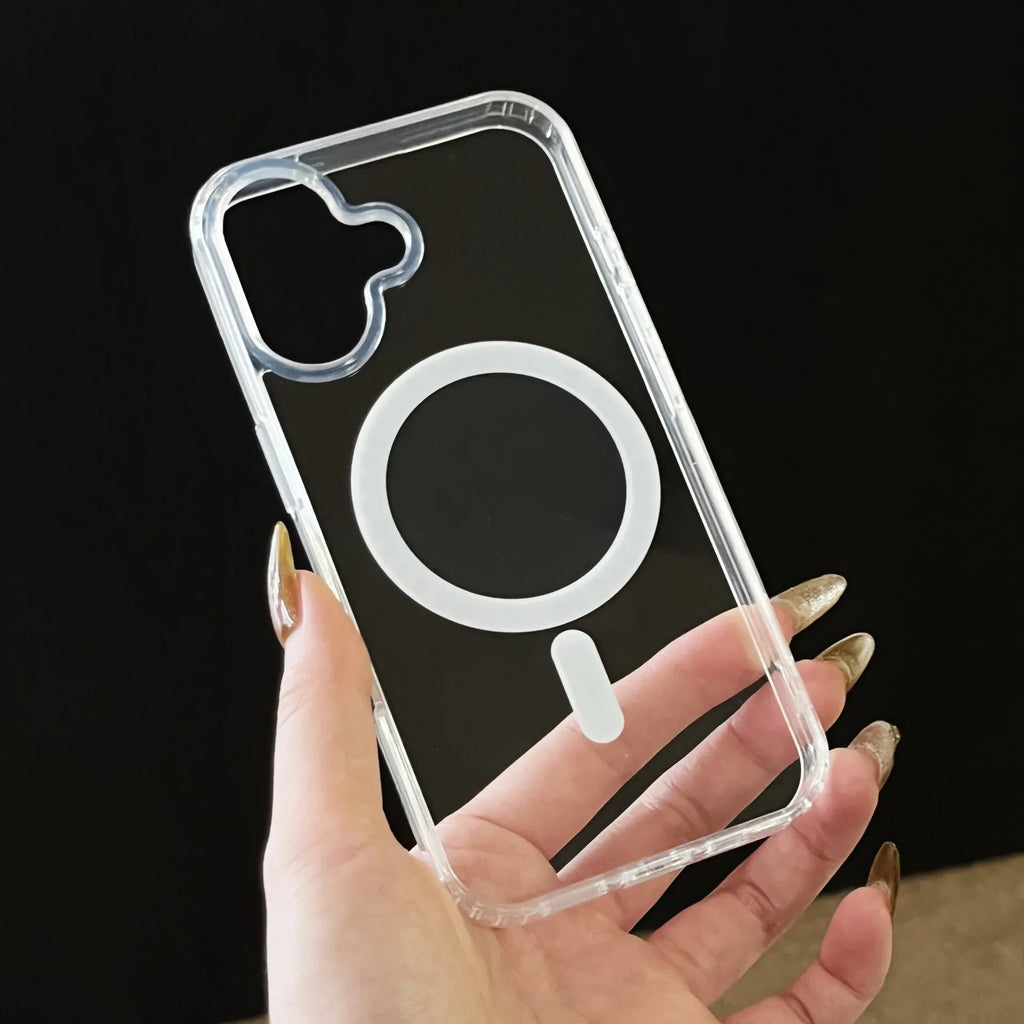 Magnetic Silicone iPhone Case - Viexta