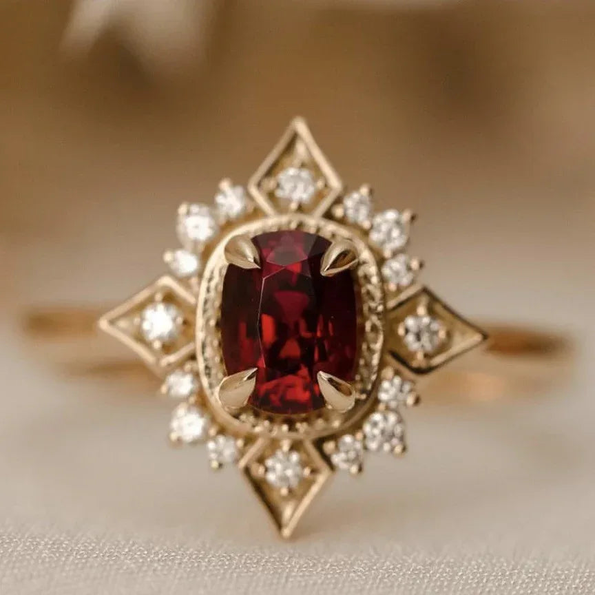 Vintage Zircon Ring - Viexta