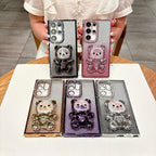 Silicone Soft Edge Diamond Plated iPhone Case - Viexta