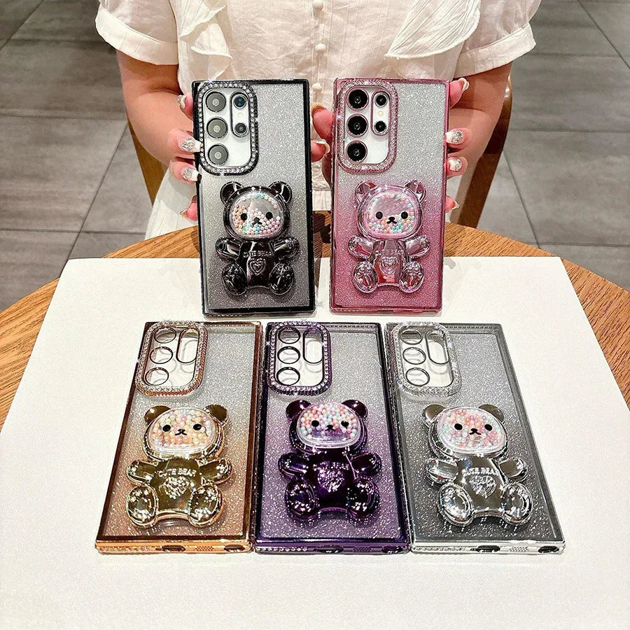 Silicone Soft Edge Diamond Plated iPhone Case - Viexta