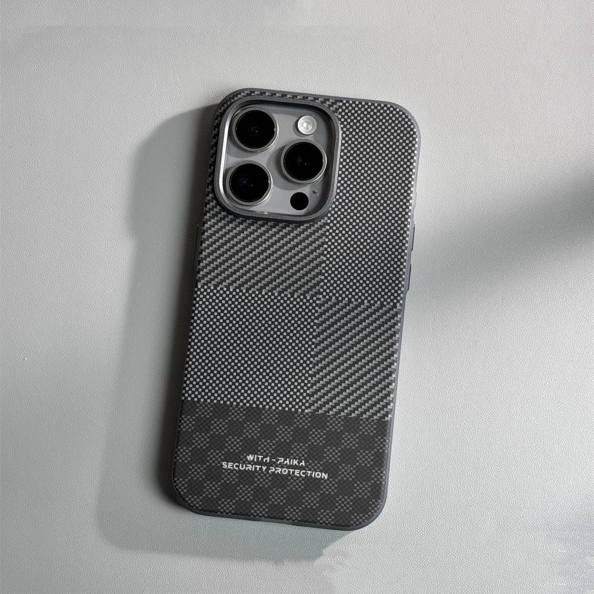 Carbon Fiber Drop-resistant iPhone Cover